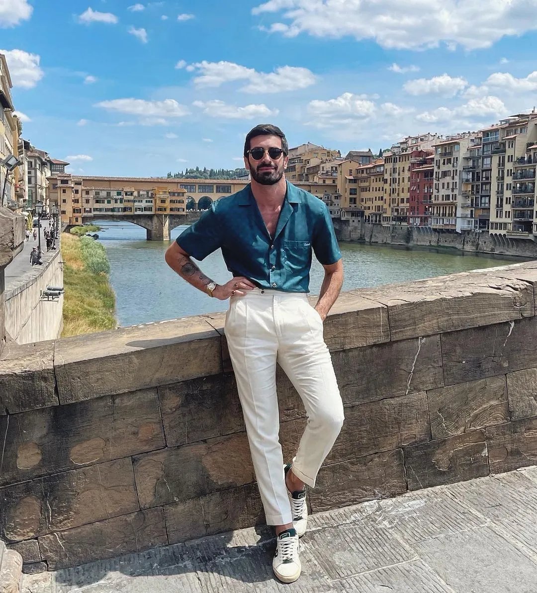 丹宁|论夏季裤装谁更别致清爽，它比「蓝牛」更有看头