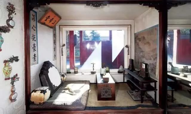 停留|乾隆的书房什么样子?永远停留在1799年,停用最后一天的样子