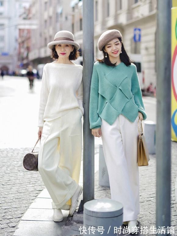 穿搭|看了三木妈妈的春季穿搭,才发现:再过30年,你穿衣也不如她时尚
