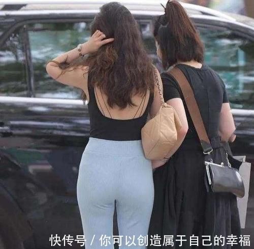 个性|个性独特的瑜伽裤穿搭稳重有气质,美出了自己的风格,高级十足