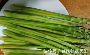 健康素菜菜谱,清炒芦笋,做法简单,美味营养,超级嫩!
