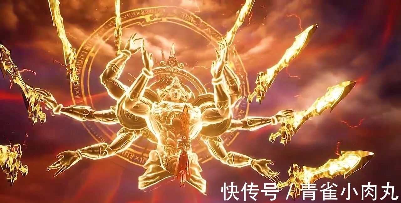 海神|斗罗大陆:唐三修罗神形象不仅帅还很霸气,神考就是为他量身定制