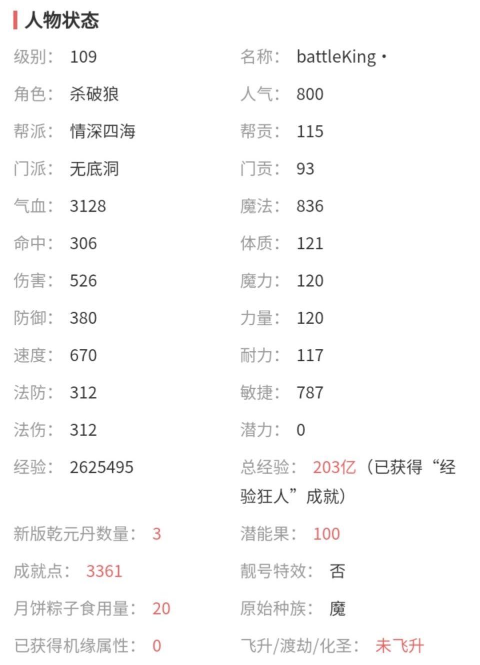 梦幻|梦幻西游：109级花瓶号上架三分钟被秒，网友：至少亏1万！