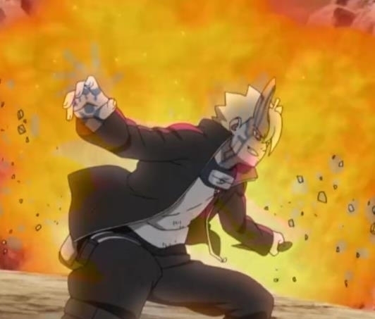 佐助|动漫博人传:附身博人后,桃式长出来的角对他来说有多重要?