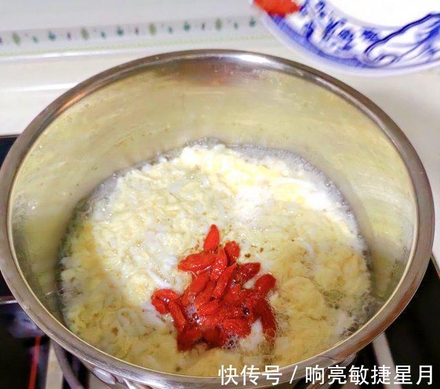 蛋花甜酒酿,寒冷冬季女性的最佳补品!