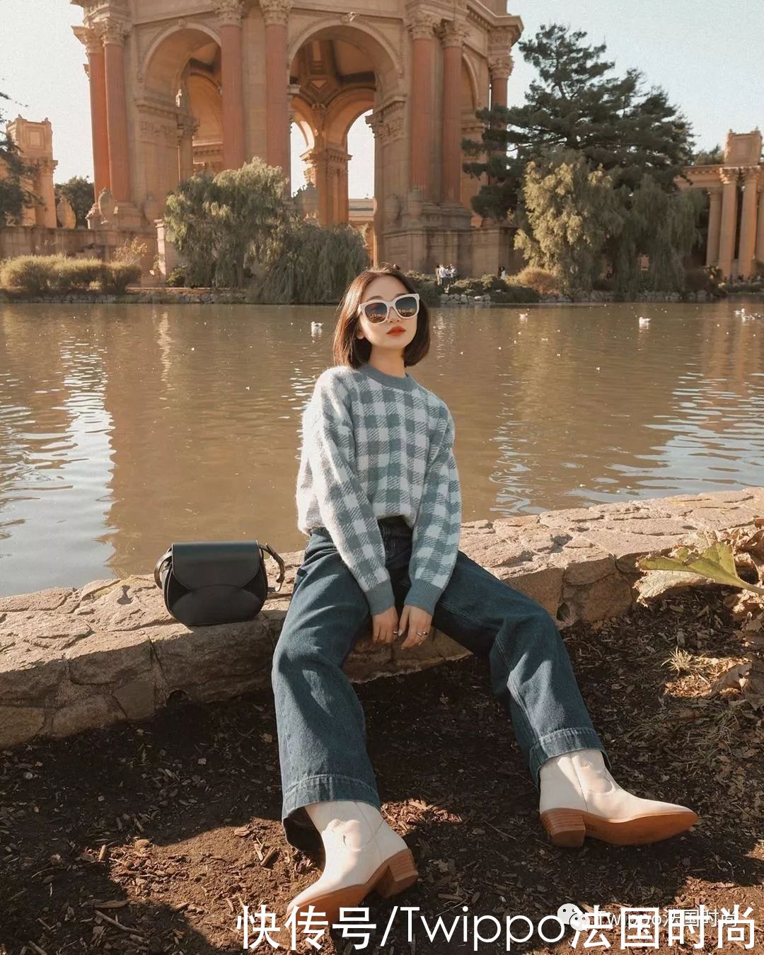 小个子女生的冬季穿搭术，才不止提高腰线这么老套