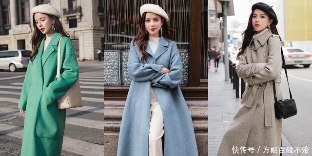 年底火了一种外套:叫“赫本式大衣”,大年初一穿,不打扮都美