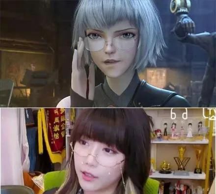 白月魁|《灵笼》真人选角你看好谁？网友：马克彭于晏，白月魁李冰冰！