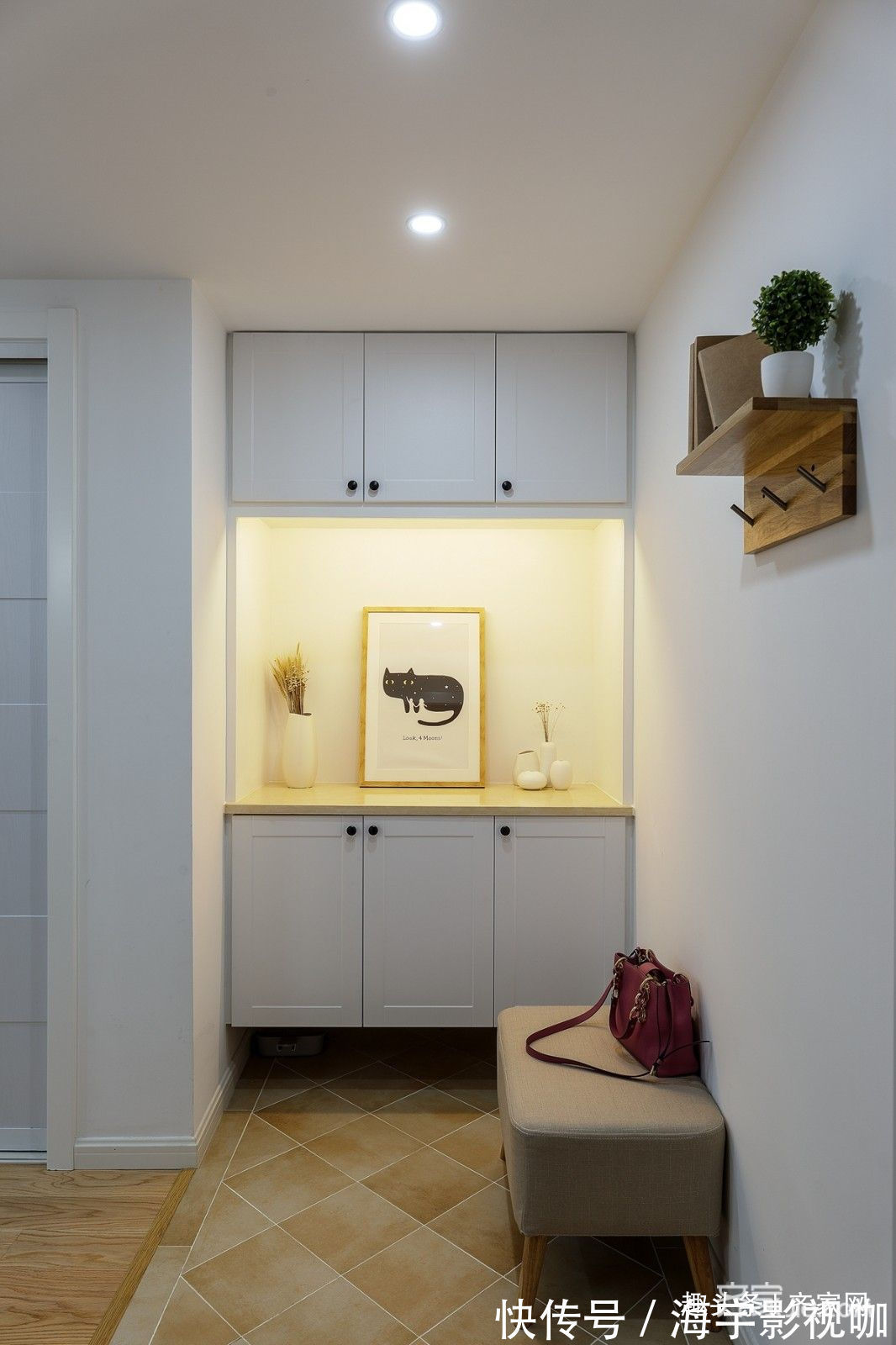 自然运动|小户型简约原木风,面积再小,也能满足家的自然魅力!