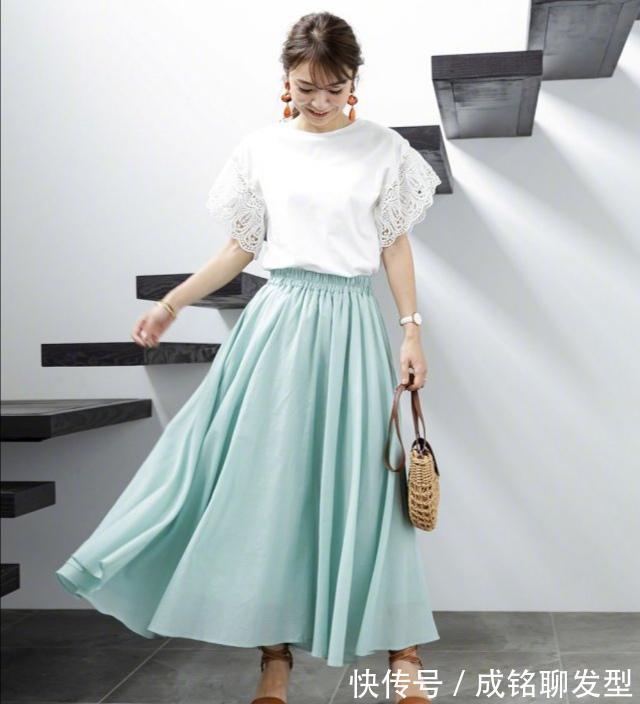 时尚|优雅减龄的“半身裙”,时尚百搭又显身材,温柔大气又有女人味