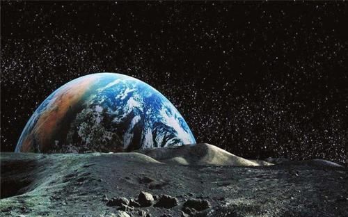 宇宙 在月球上看地球,我们会看到什么?为什么会让人心生畏惧?