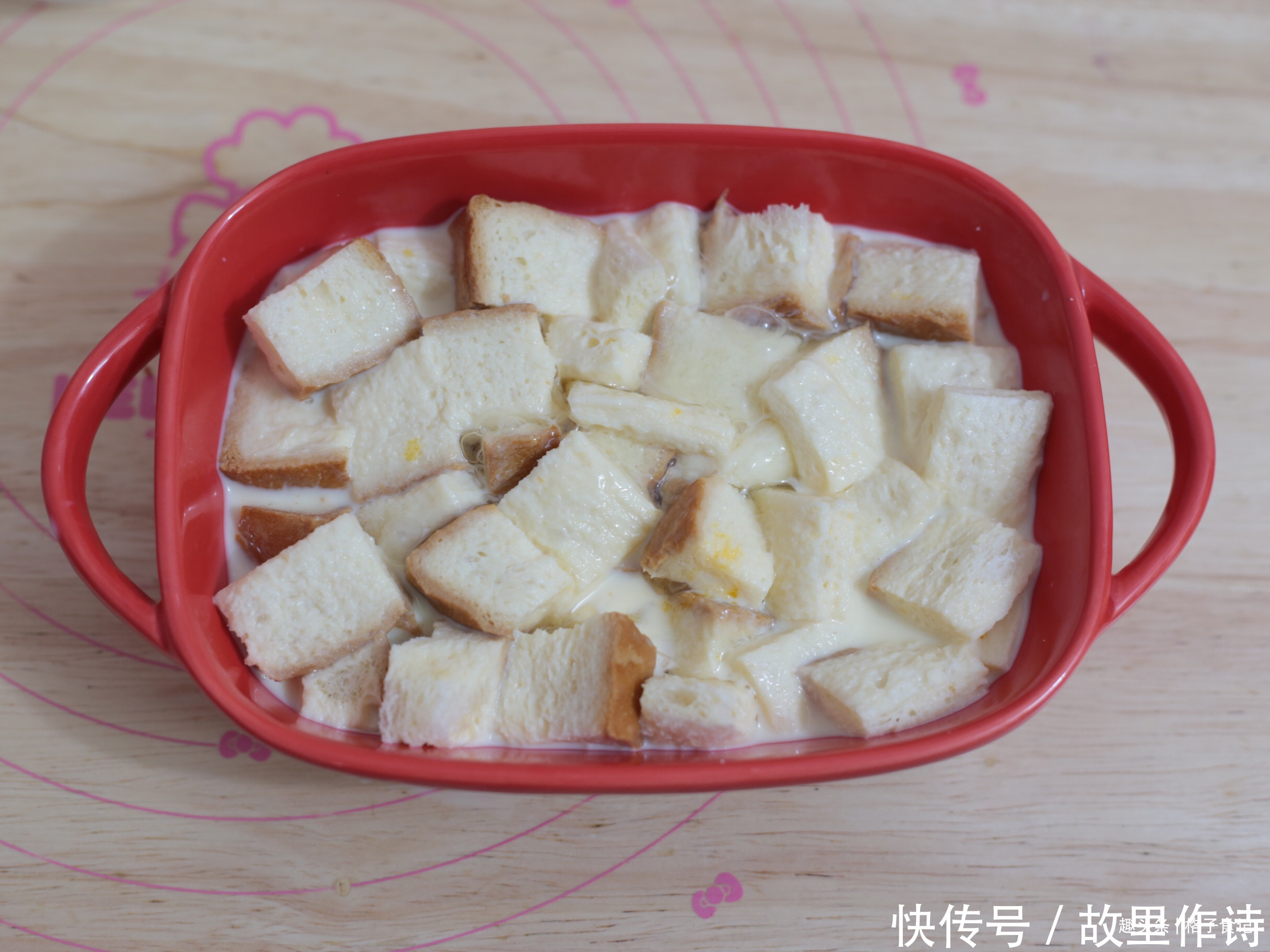 烘烤|孩子最爱的早餐,有奶有蛋有主食,味道香浓营养高,上桌吃不停嘴