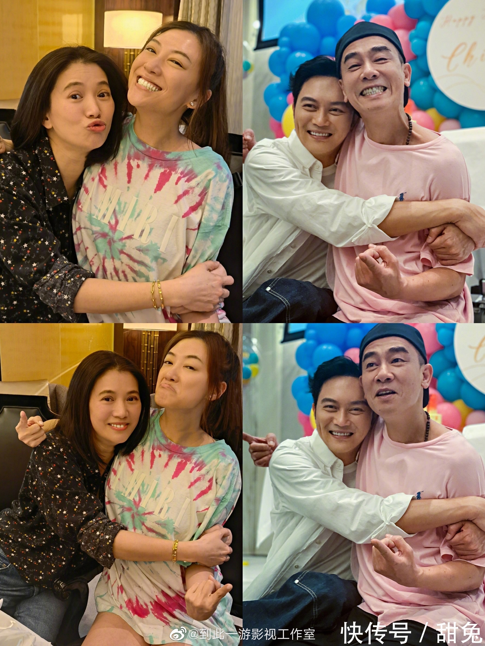 陈小春告别文像小学生作文，张智霖像诗人！没文化与海归的区别