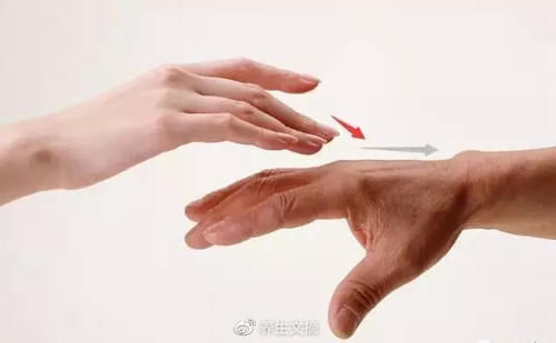 温度|手诊七触无论是老人还是男女都能发现问题