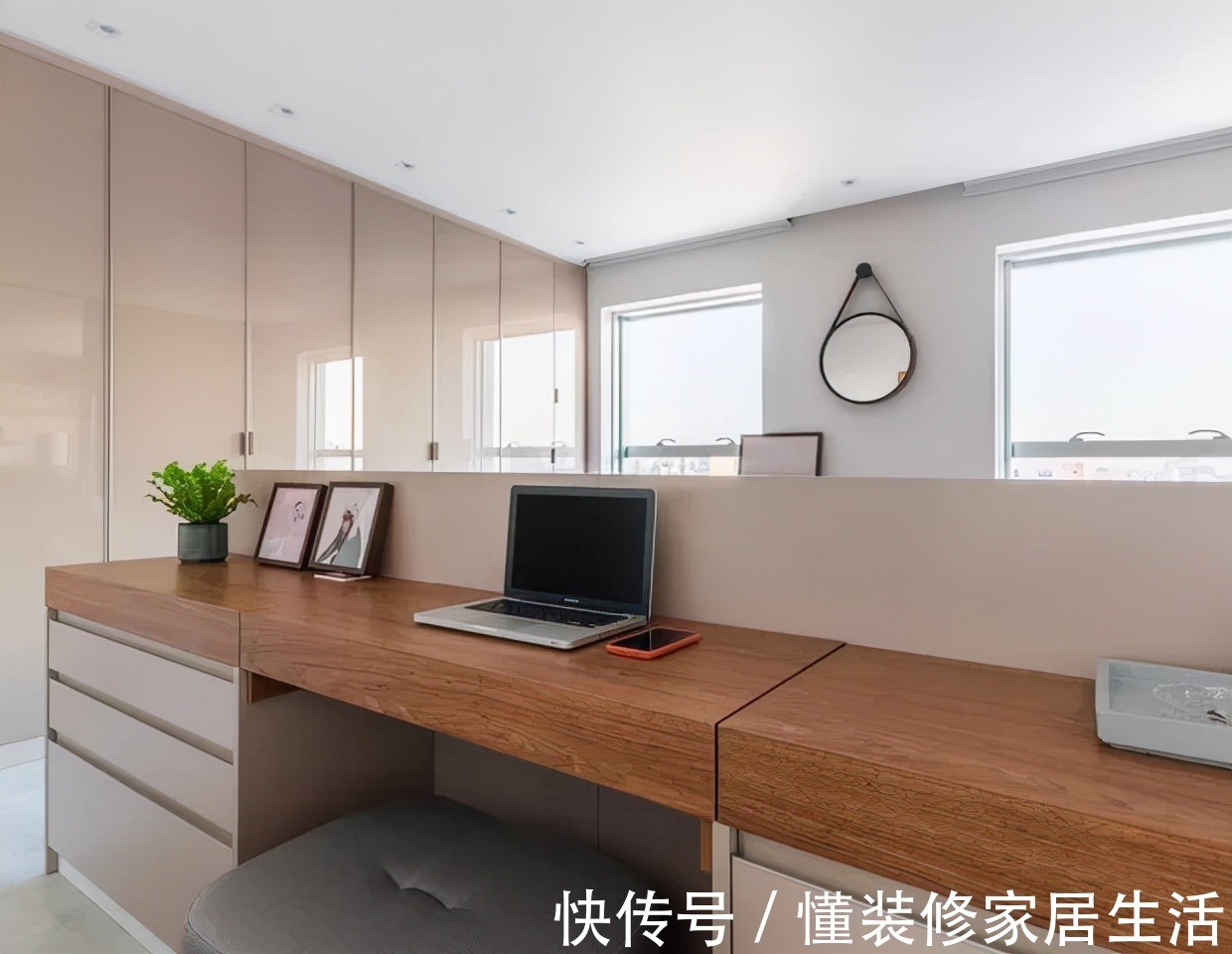 装修|房子买得好,装修没烦恼,80㎡不大,简约装修越看越舒适,减压