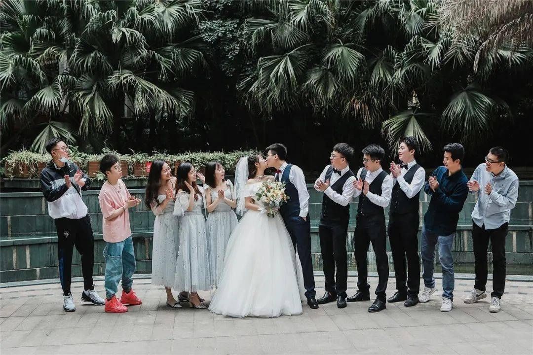 这份超全伴娘伴郎任务清单请火速转给你的兄弟姐妹团