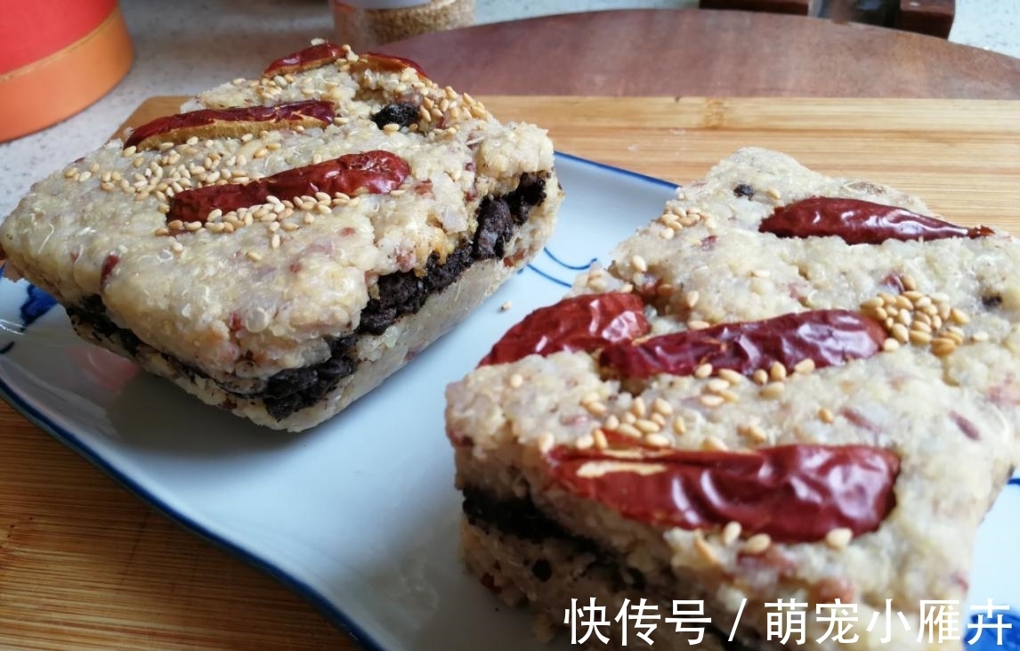 杂粮糕|不用破壁机，不用上蒸锅，教您做最简单的杂粮糕，营养好还管饱