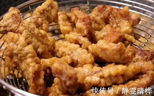 炸“酥肉”时别只放淀粉鸡蛋,放“它”才是灵魂,又香又酥脆!