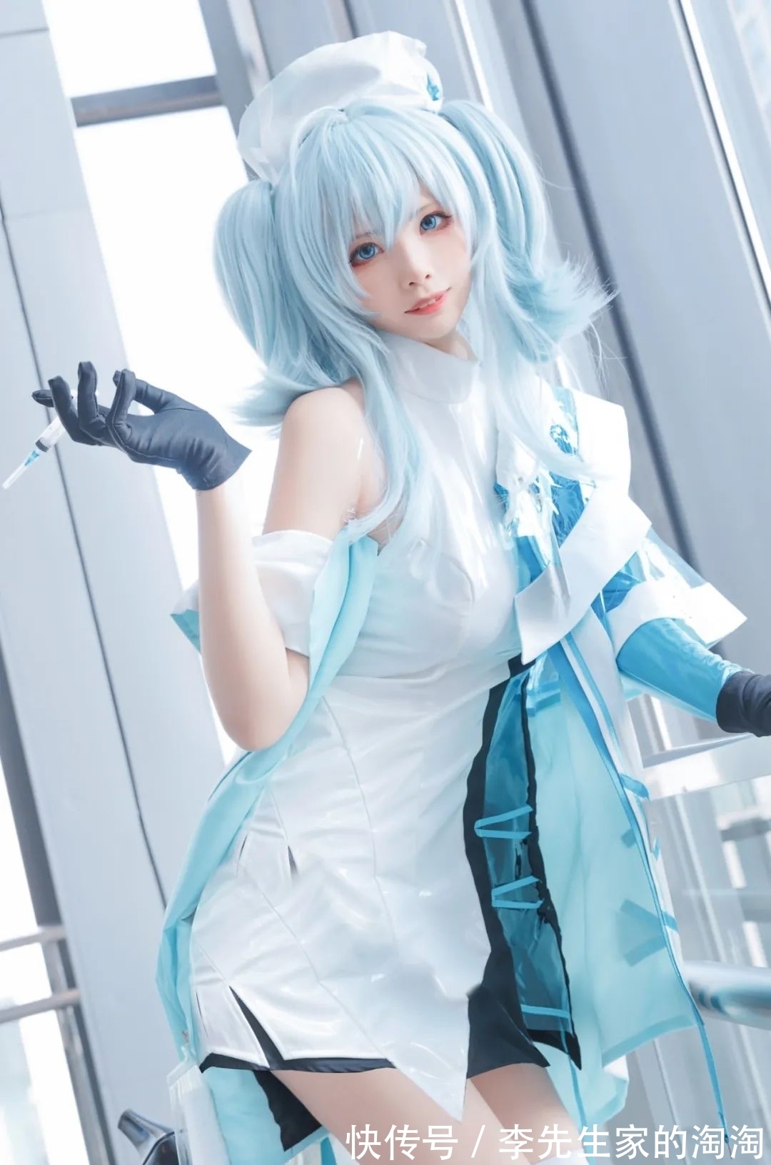 芙洛伦|cos:云图计划芙洛伦cos正片@一粒榛子