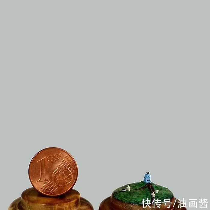 艺术家!小到离谱的微雕艺术,不比较不知道,一比较吓人一跳