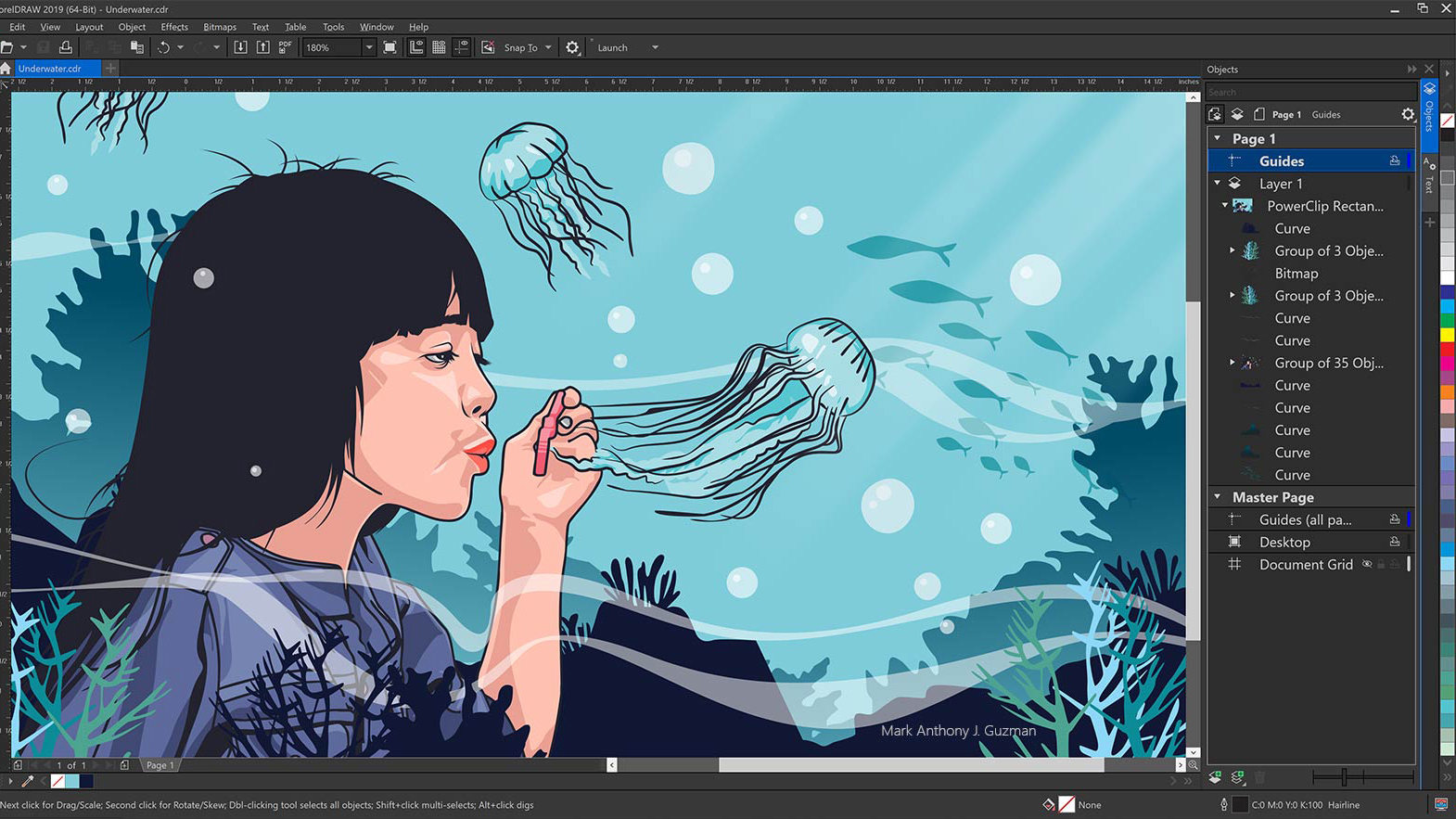 CorelDraw Graphics Suite 2022 v24.0.0.301 多语言破解版-423下载站