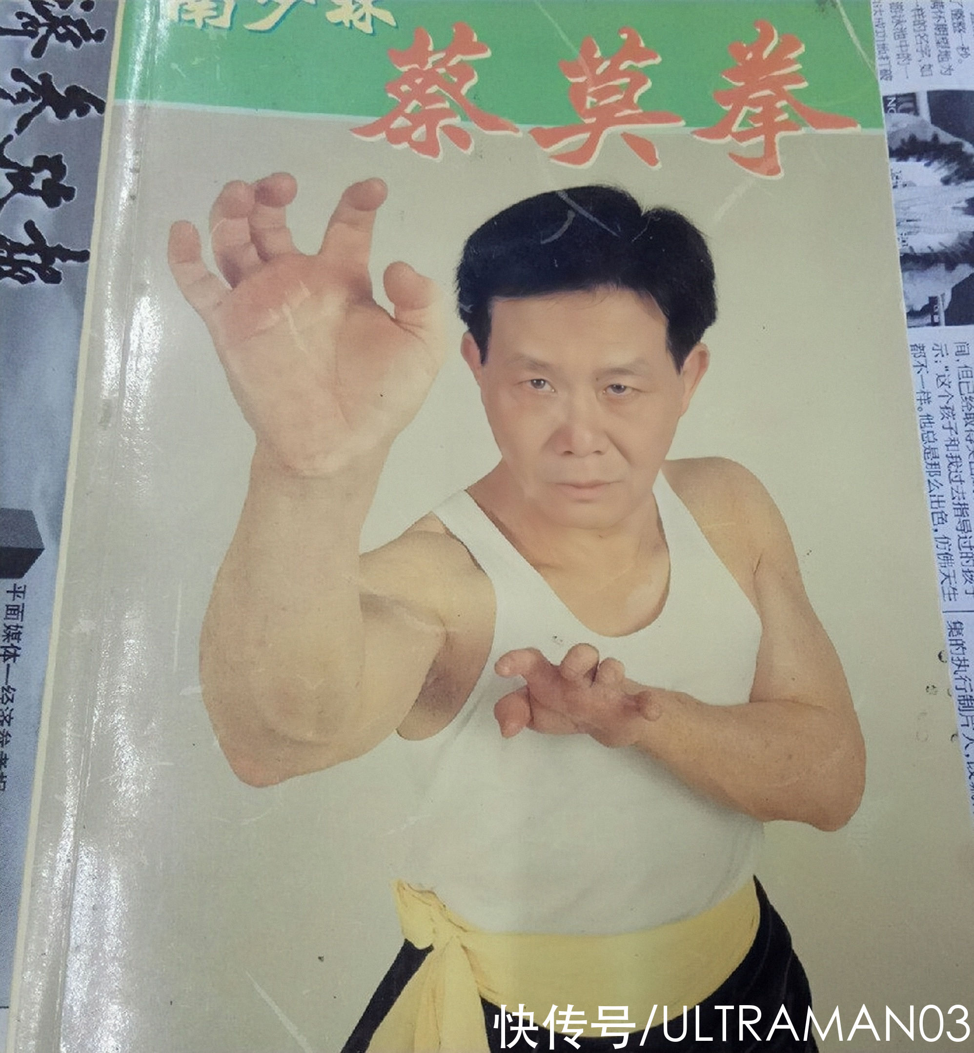 向华强|他是新义安“龙头”向氏一族的武术老师，江湖人称“龙头教官”