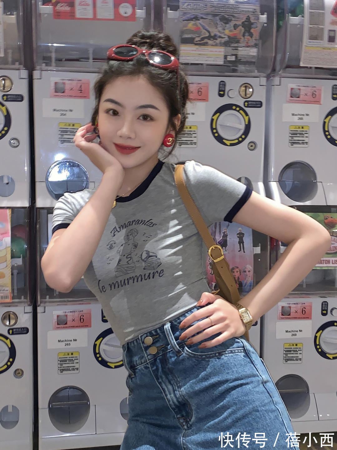 穿搭|夏末初秋如何穿才时髦?学这位博主的复古穿搭造型,瞬间展现魅力