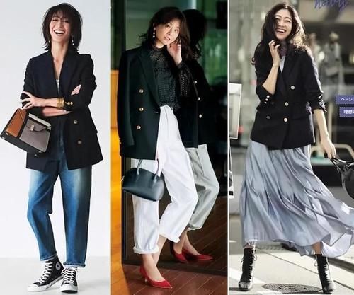 女人40岁如何穿更减龄？试试日系“无龄感”穿搭，优雅显年轻