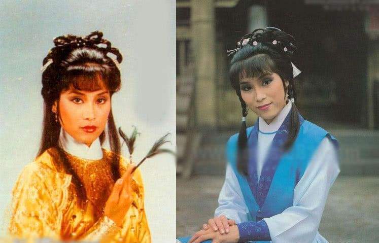 杨盼盼|六个版本的穆念慈，杨盼盼的最经典，她的穆念慈最美