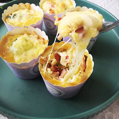 菠菜|什锦芝士杯