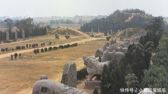 此人|此人朝天射一箭，以箭落点作墓地，之后此墓居然成史上最奇特皇陵