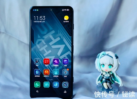 磁动力|实测黑鲨4S Pro：专为游戏而生的性能王者