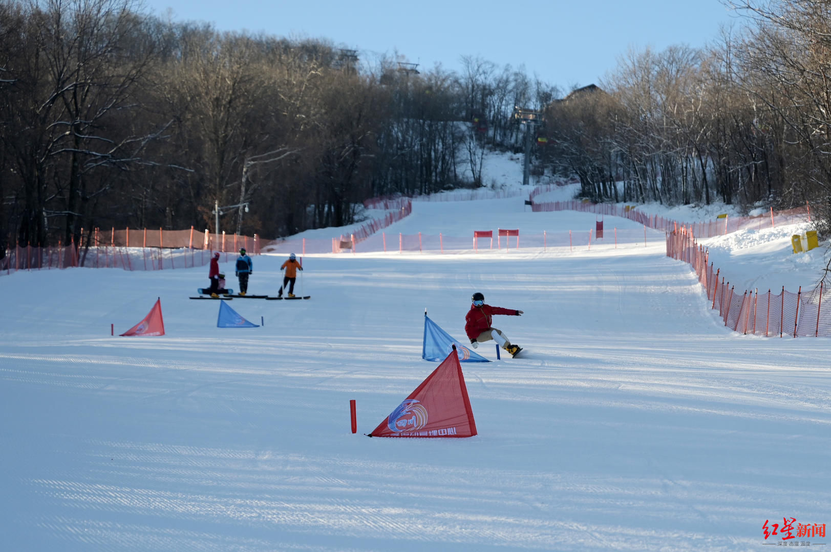 娃娃|天府冰雪丨从西南到东北冬训的9岁娃娃：滑雪不难，就是想家