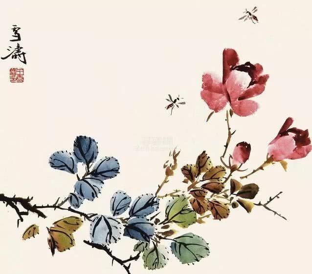 齐白石|为维持生计通宵赶画，把临摹当成一种创作