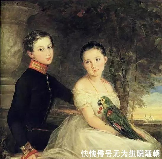 john$中外油画大师们笔下的女神,气质迷人