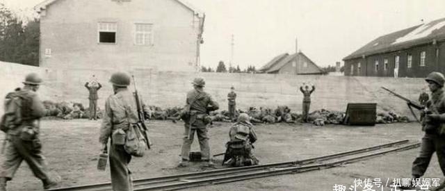 守卫|美军解放纳粹集中营时看到什么?无视公约,机枪杀死所有德军守卫