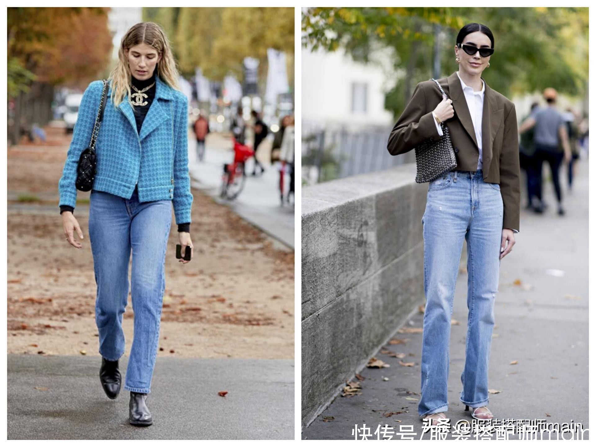 个子矮、小肚腩、腿短、臀宽、微胖，直筒牛仔裤通通帮你解决