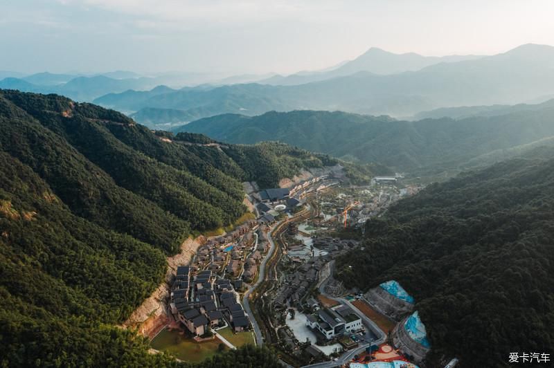 我和我的爱车高尔夫嘉旅来葛仙村过几天神仙日子