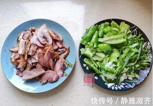 老一辈人最爱的下酒菜,简单炒炒就能上桌,1口菜2两酒,有滋有味