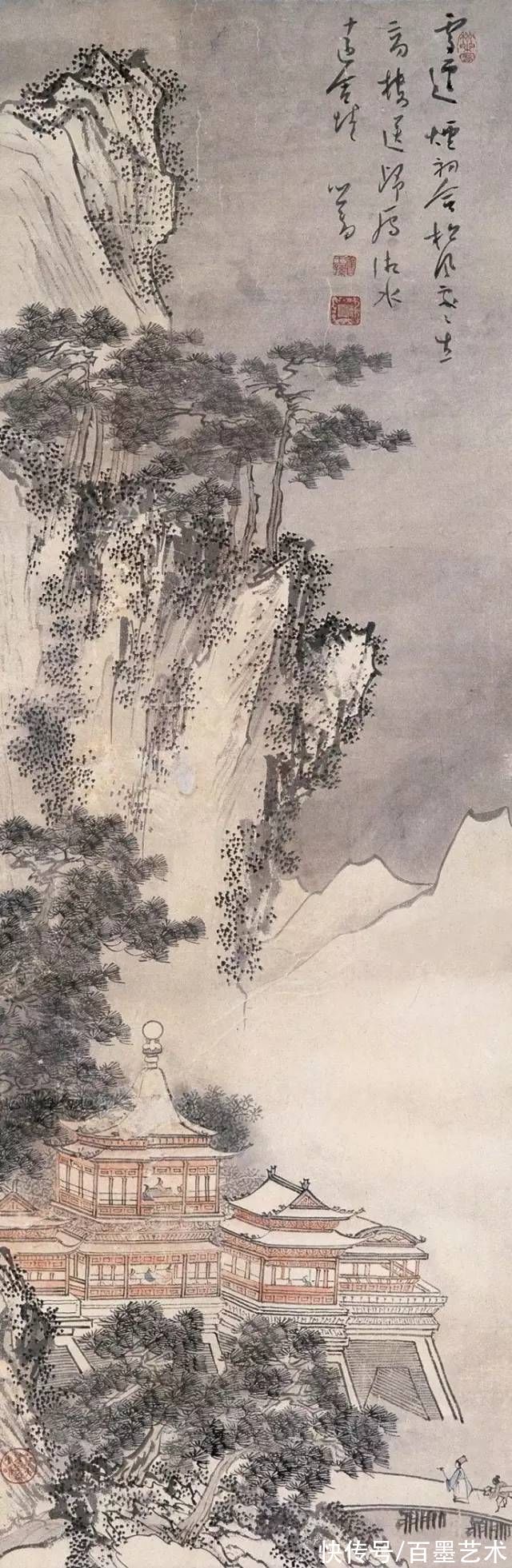 溥心畲！名家 | 画雪景，他第一