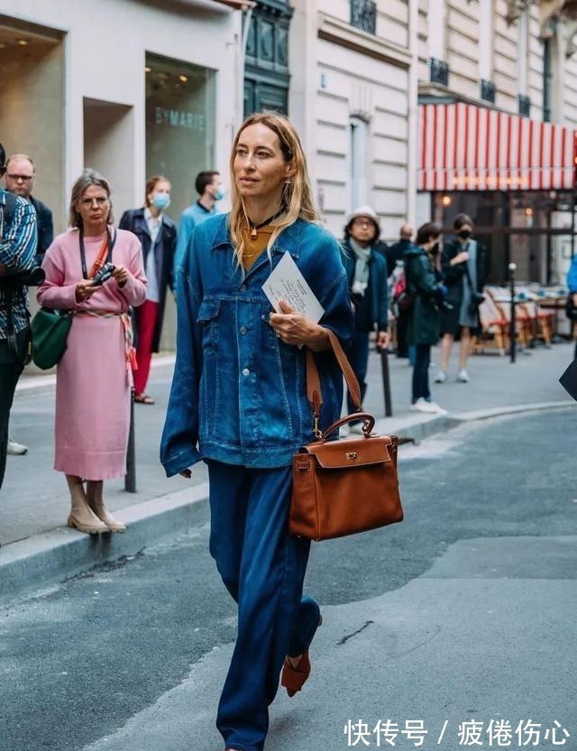 街头风格 再没有任何一个单品,像牛仔一样,经典、耐穿还很时髦!