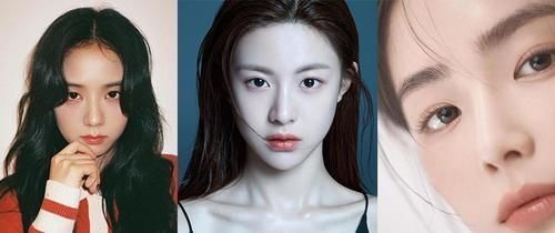 阴影粉|单、双眼皮都能驾驭!2021韩国大热“无眼影妆容”