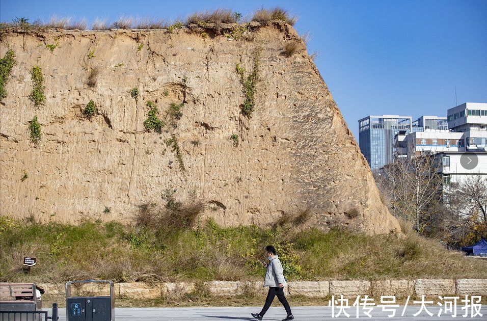 白周峰@3600年后芳容再现，鸟瞰郑州商代都城遗址