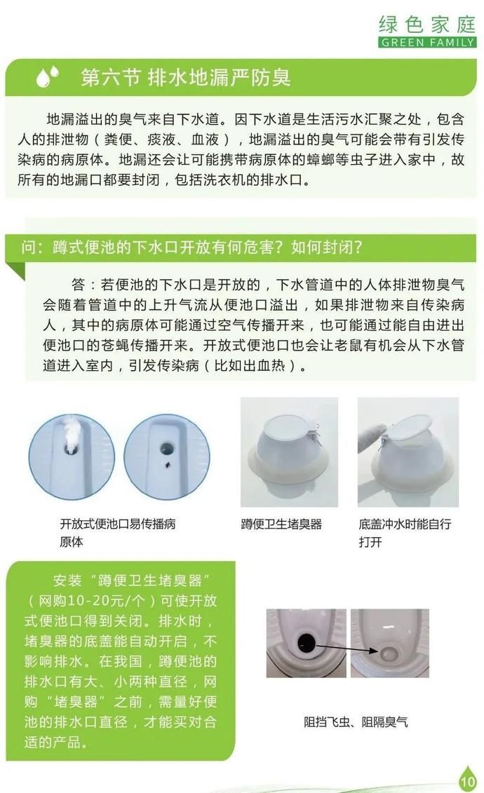 美丽中国|绿色家庭——健康居家的卫生管理