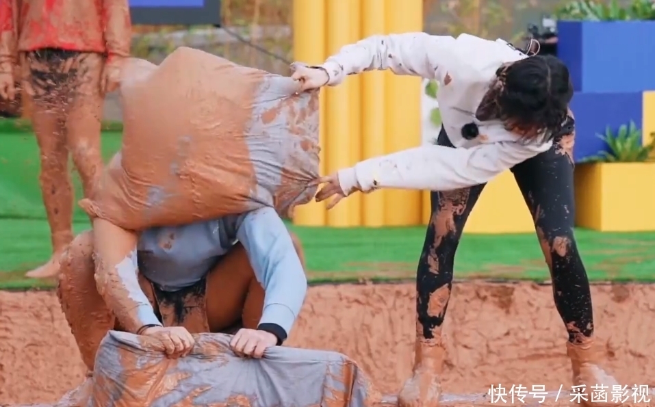 郑恺 《奔跑吧》元老成员越来越没劲:李晨装疯卖傻,baby处处被照顾