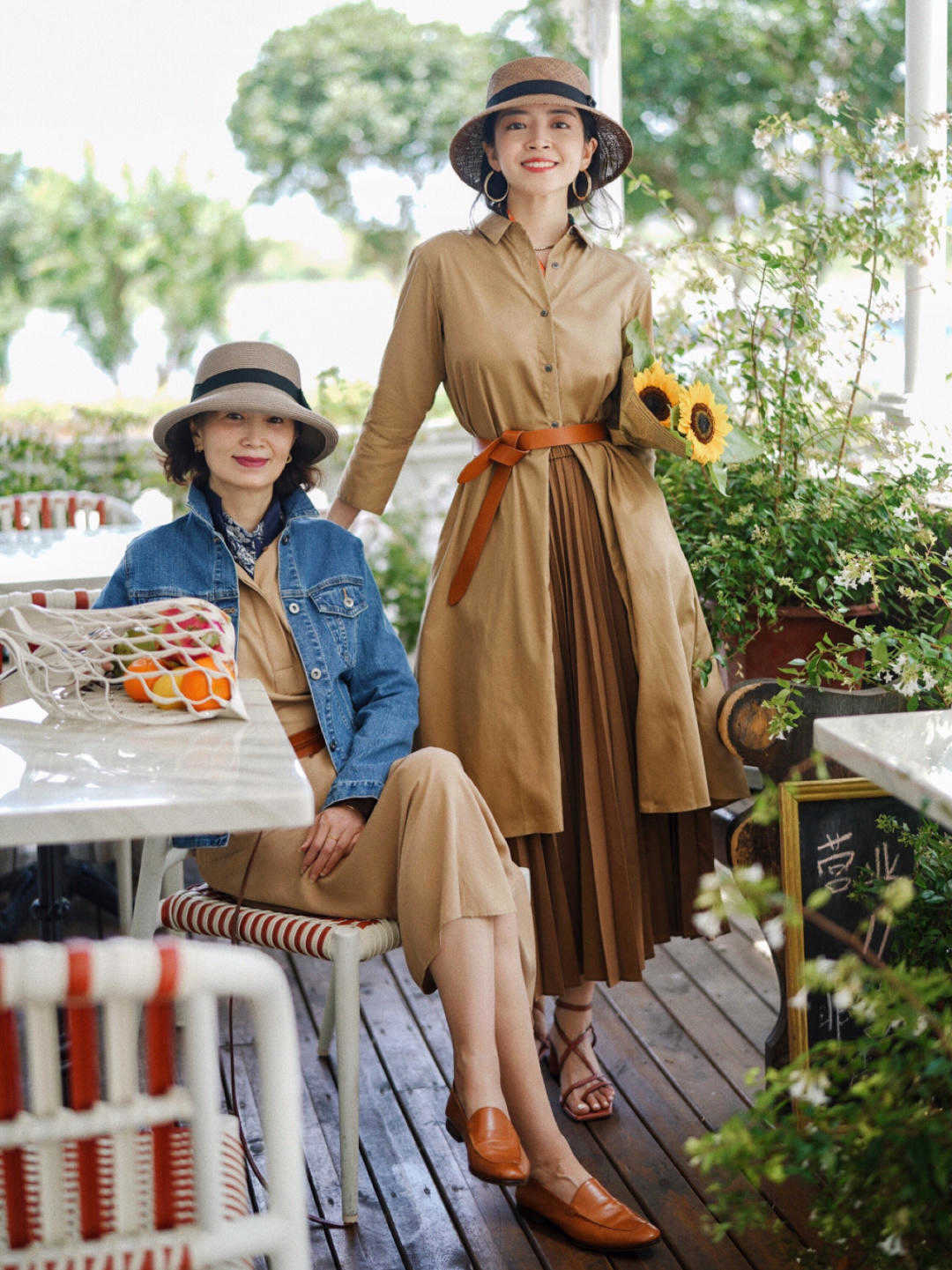 风衣 秋天穿搭没头绪？试试这些高级时髦的大地色穿搭，百搭又洋气