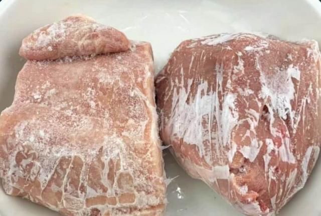 冻肉还在用热水泡？肉都泡变味了，教你3招快速解冻，方便实用