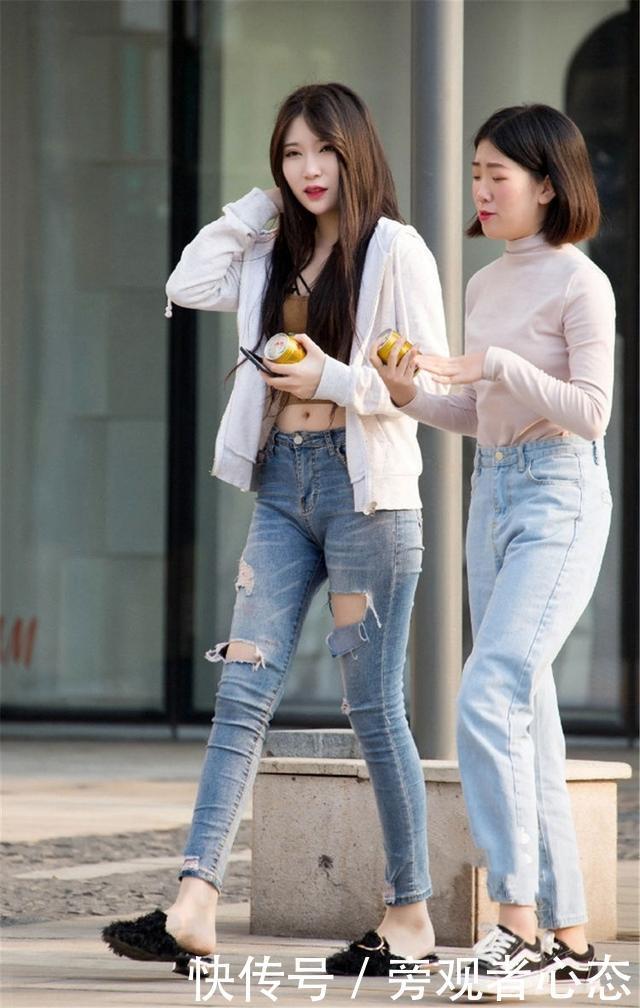 雪纺裤|小姐姐一条黑色雪纺裤非常有设计感,显得整个人非常飘逸