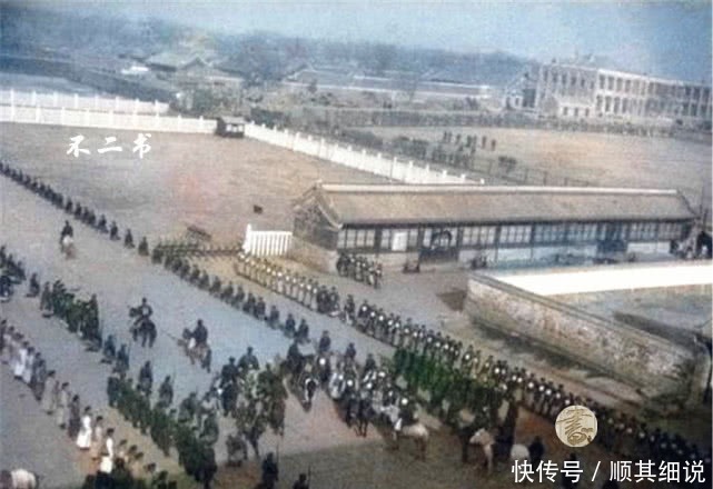 回銮|慈禧太后西逃回銮老照片:盛景不复返,宫门外混乱不堪尽显衰败