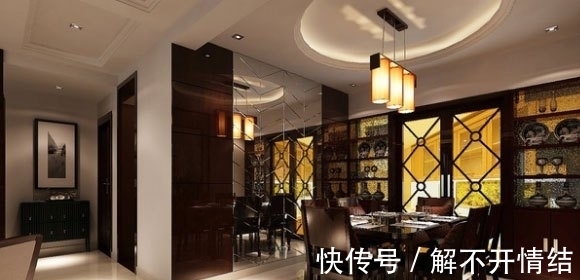 吊灯|魅力新中式风格装修真有品位，传统韵味与现代时尚的碰撞！